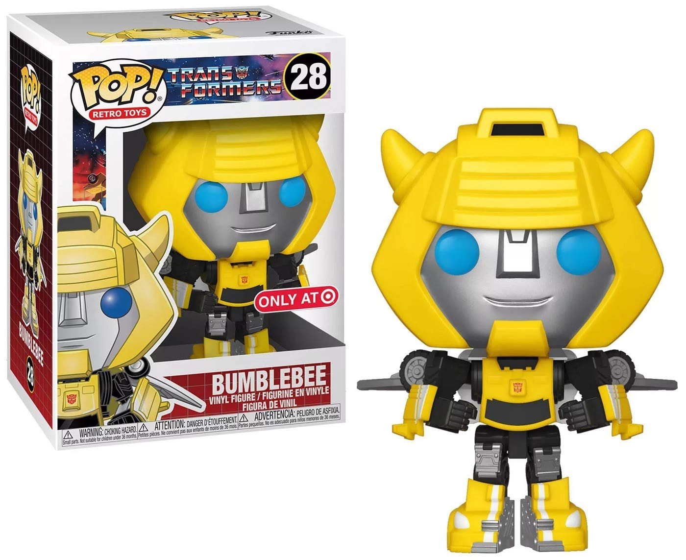FUNKO Bumblebee - Transformers (7.62 cm) (FU52244)