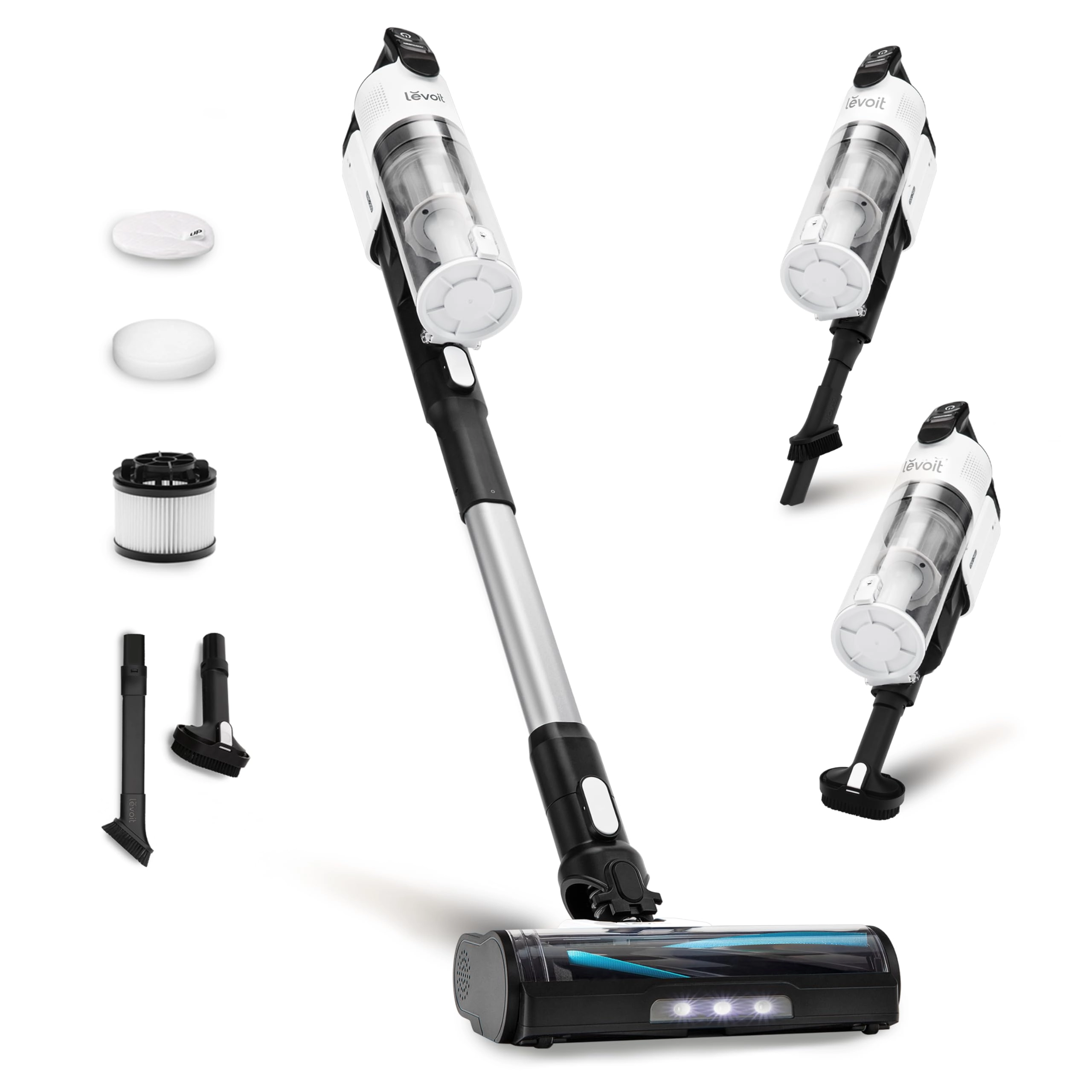 LSV-V201-WUK - Cordless Stick Vacuum Cleaner 50 minutes