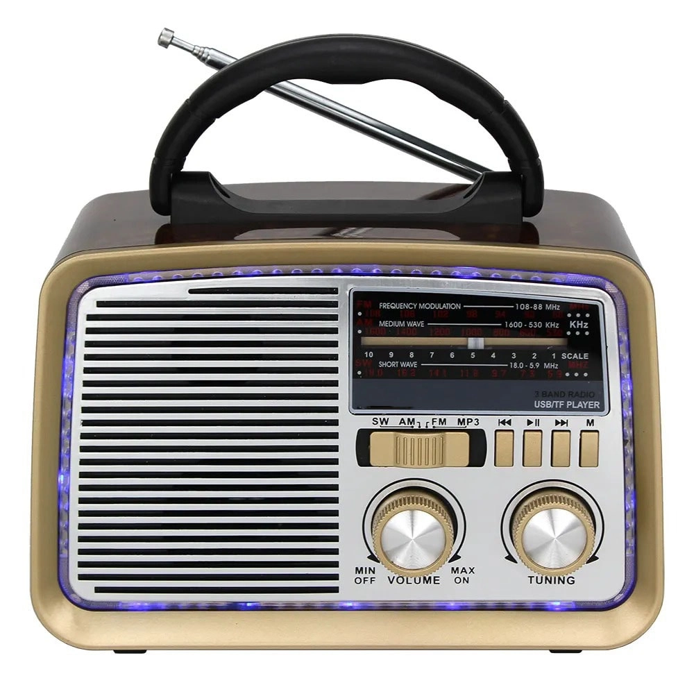 Portable Bluetooth Radio