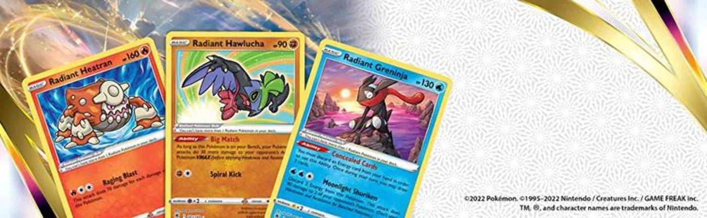 Astral Radiance Booster Pack - 10pcs