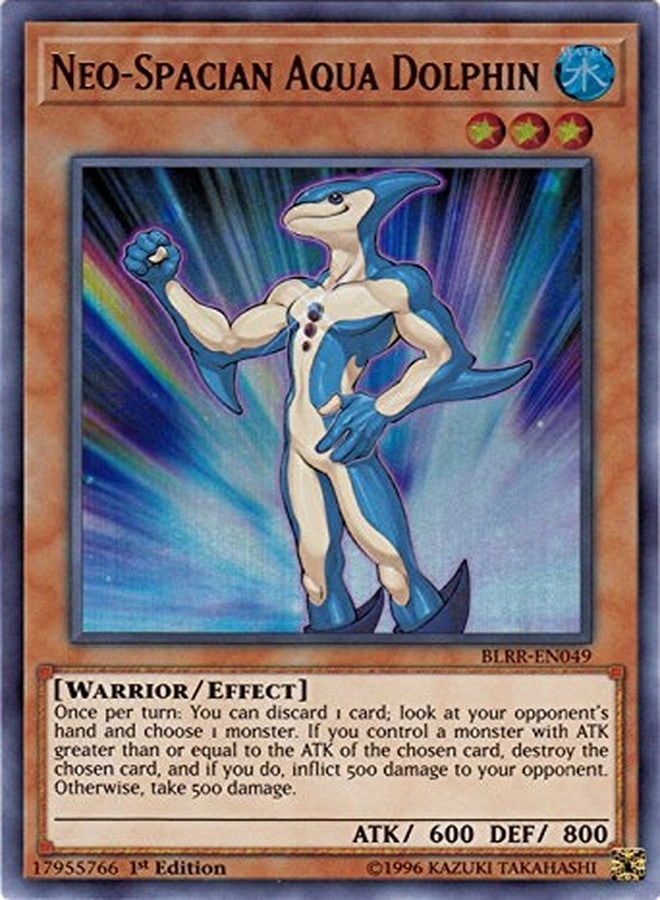 Yu-Gi-Oh! Neo-Spacian Aqua Dolphin BLRR-EN049 - 1st Edition Battles of Legend: Relentless Revenge