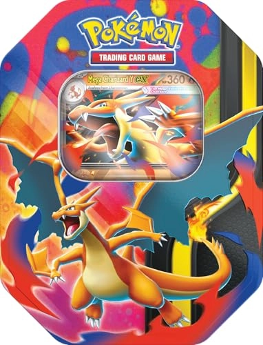 Mega Charizard Tin Bundle