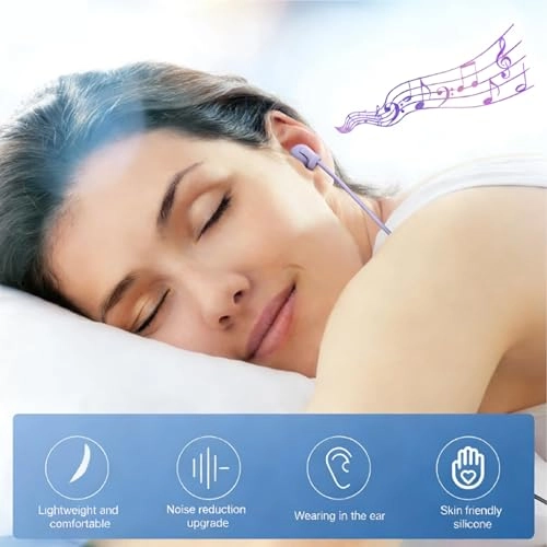 Sleeping Headphones Wired Earbud