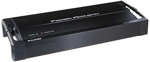 Power Acoustik RZ52500D - Class D 2500W Max