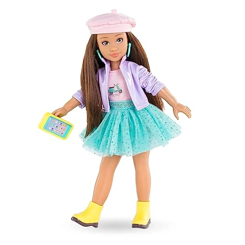 Luna Dressing Doll - 28 cm Vanilla Fragrance Ages 4+