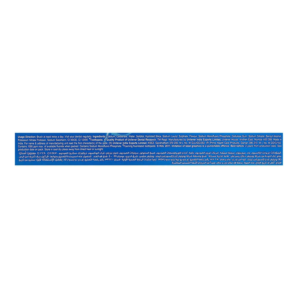 Germicheck Fluoride Triclosan Toothpaste 150 g