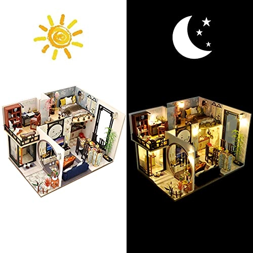 DIY House Kit - Jiangnan Style Dust Cover Music