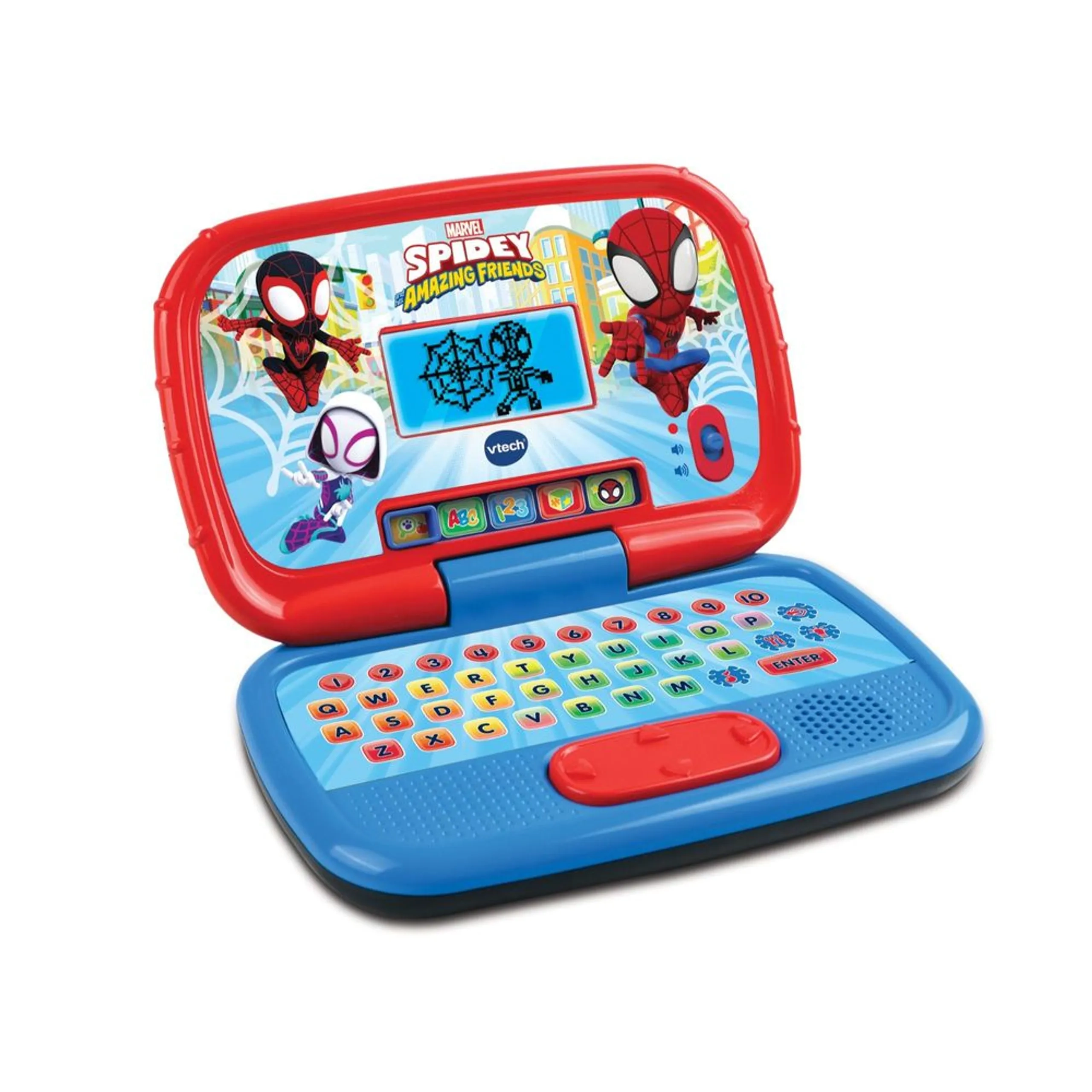 VTech Spidey & His Amazing Friends Learning Laptop - Suitable for 3 to 6 years