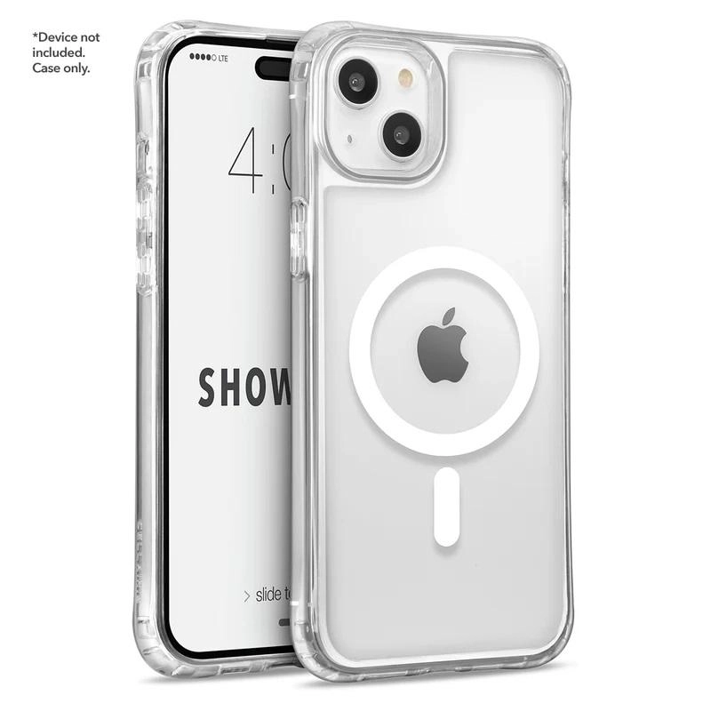Clear Magsafe Case for iPhone 15 Plus