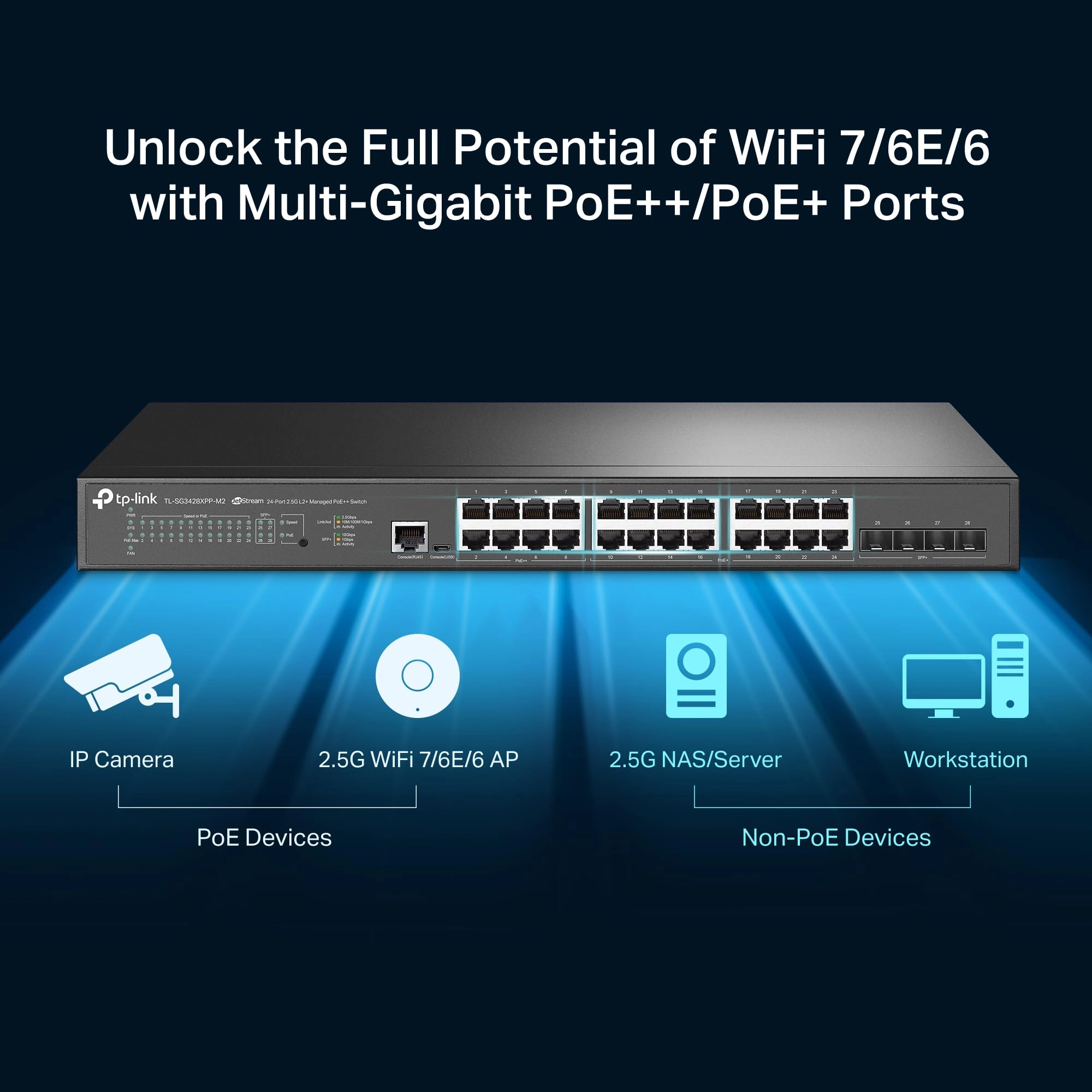 TL-SG3428XPP-M2 24-ports