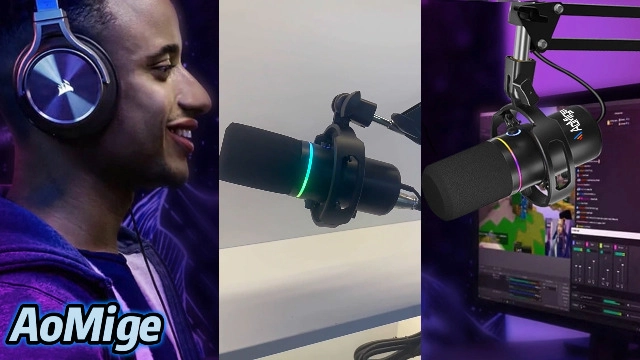 ME6S 3.5mm-Mini-Jack+USB Microphone