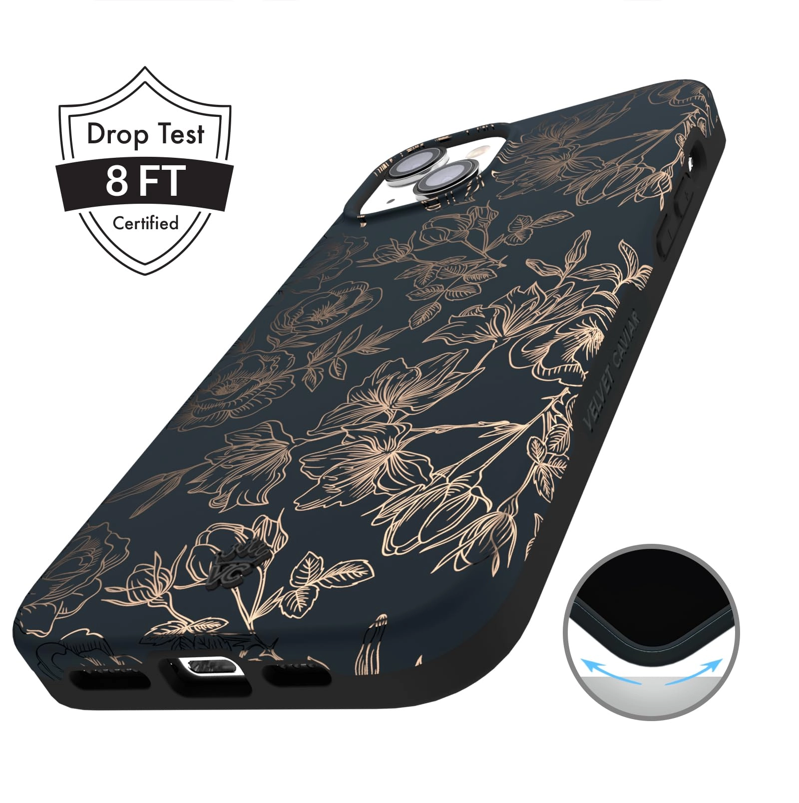 iPhone 15 Plus Case - Thermoplastic Polyurethane Basic Case with MagSafe for iPhone 15 Plus