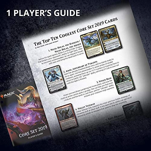Core Set 2019 - 10 Booster Packs Bundle