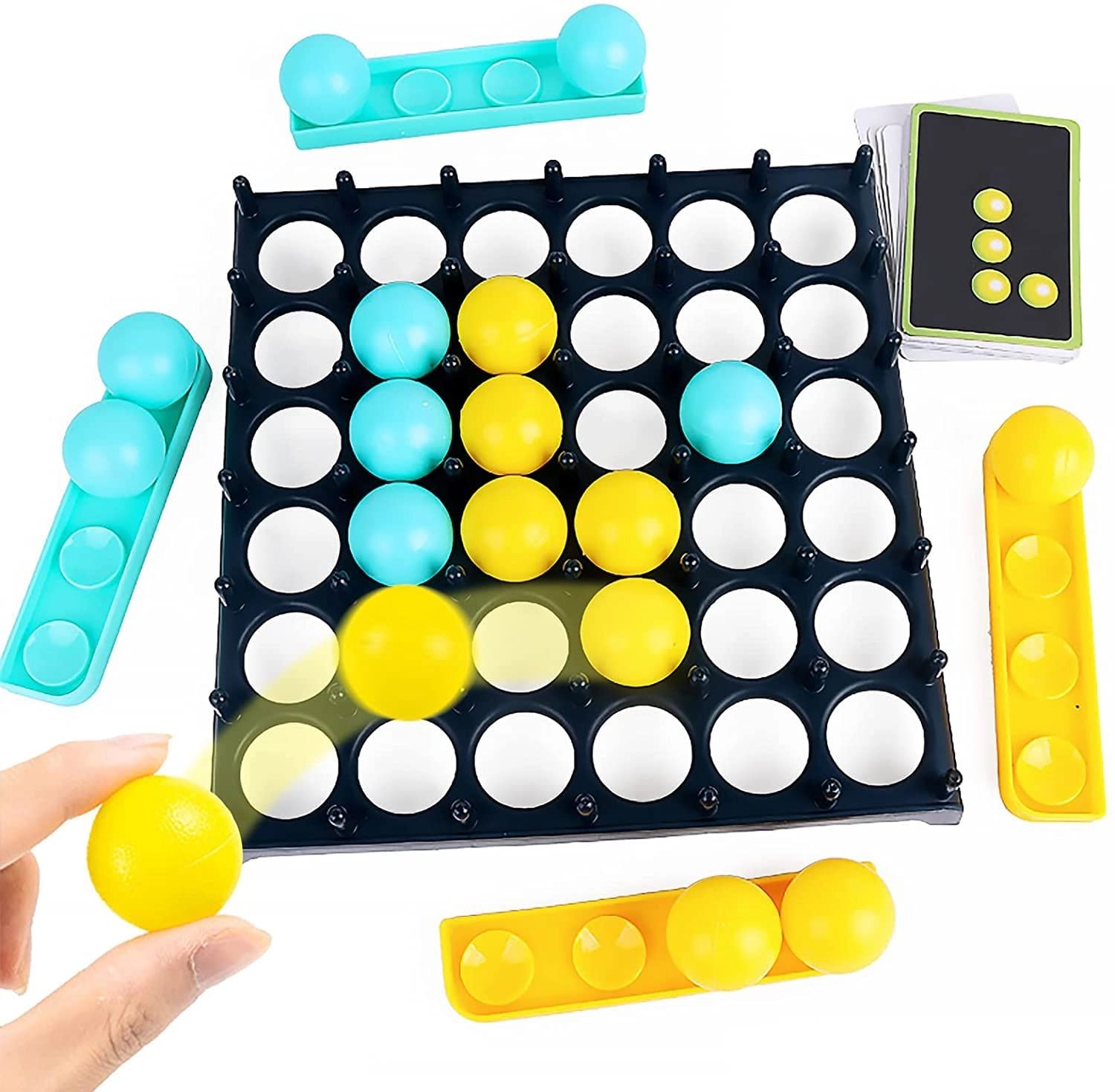 Bounce Ball Game - Family Party 4 in a Row