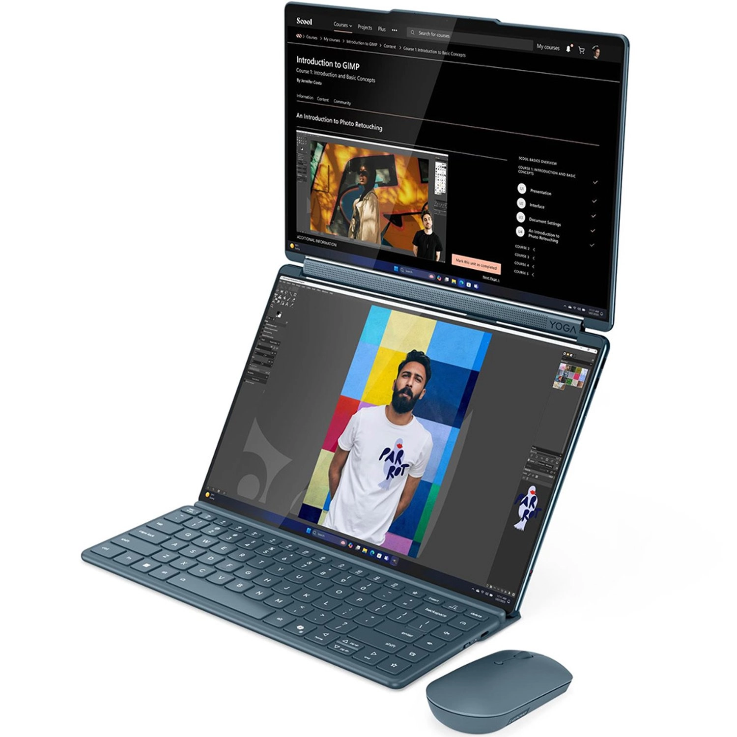 Yoga Book 9 14IAH10 - 14'' Core Ultra 9-285H 32GB DDR5 1 TB SSD