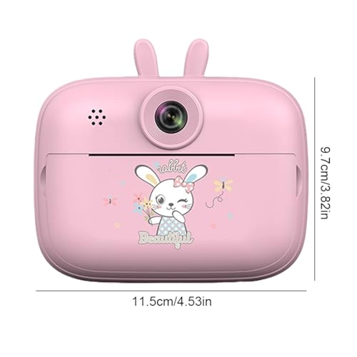 Kids Thermal Print Camera - 2.4 Inches 200dpi