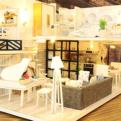 DIY Dollhouse Kit - Jungle Resort 1:24 Scale