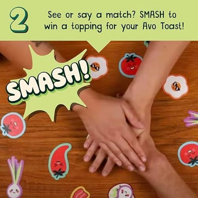 AVOCADO SMASH PARTY