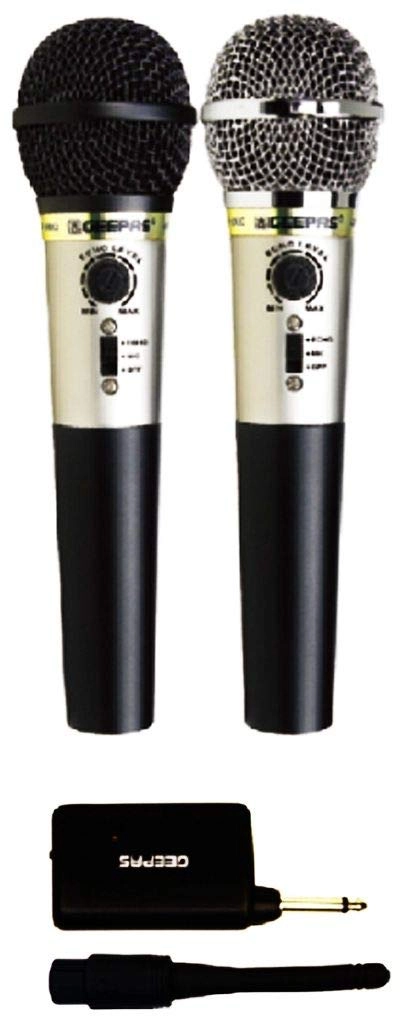 GEEPAS GMP3927 - 2 professional Mike