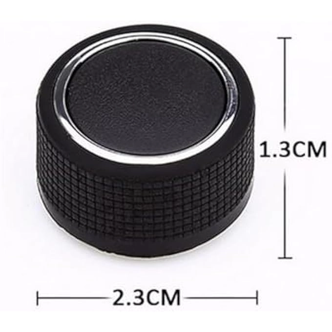 Car Radio Audio Control Knob - Cadillac Chevrolet Gmc
