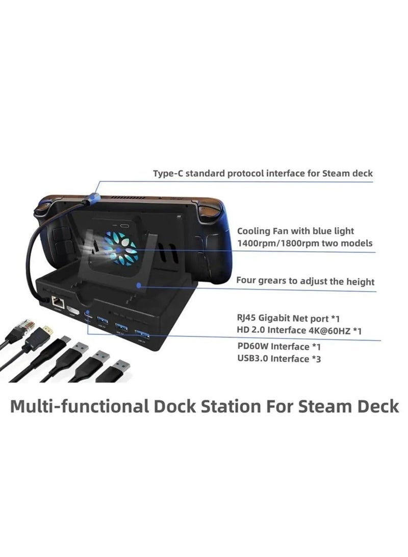Docking Station - ROG Ally Steam Deck