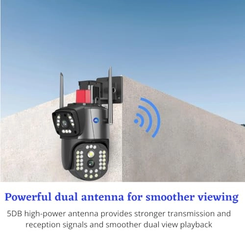 Bulb Security Camera 4MP