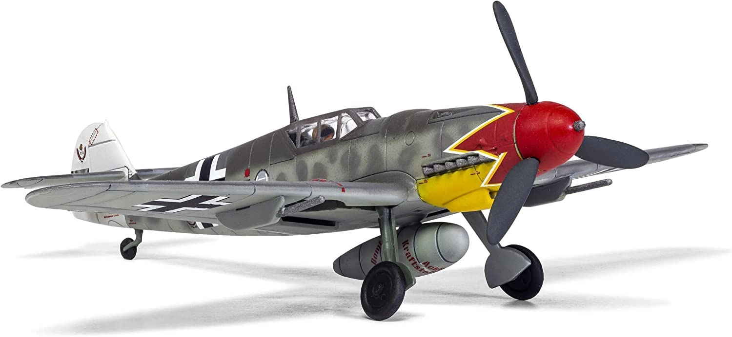 Hornby Hobbies Bf109G-6 Model Kit (A02029B) - 1:44
