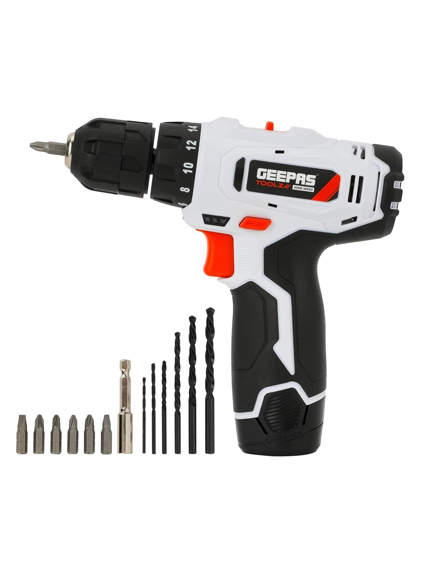 Cordless Percussion Drill - 550 Amp Hours
