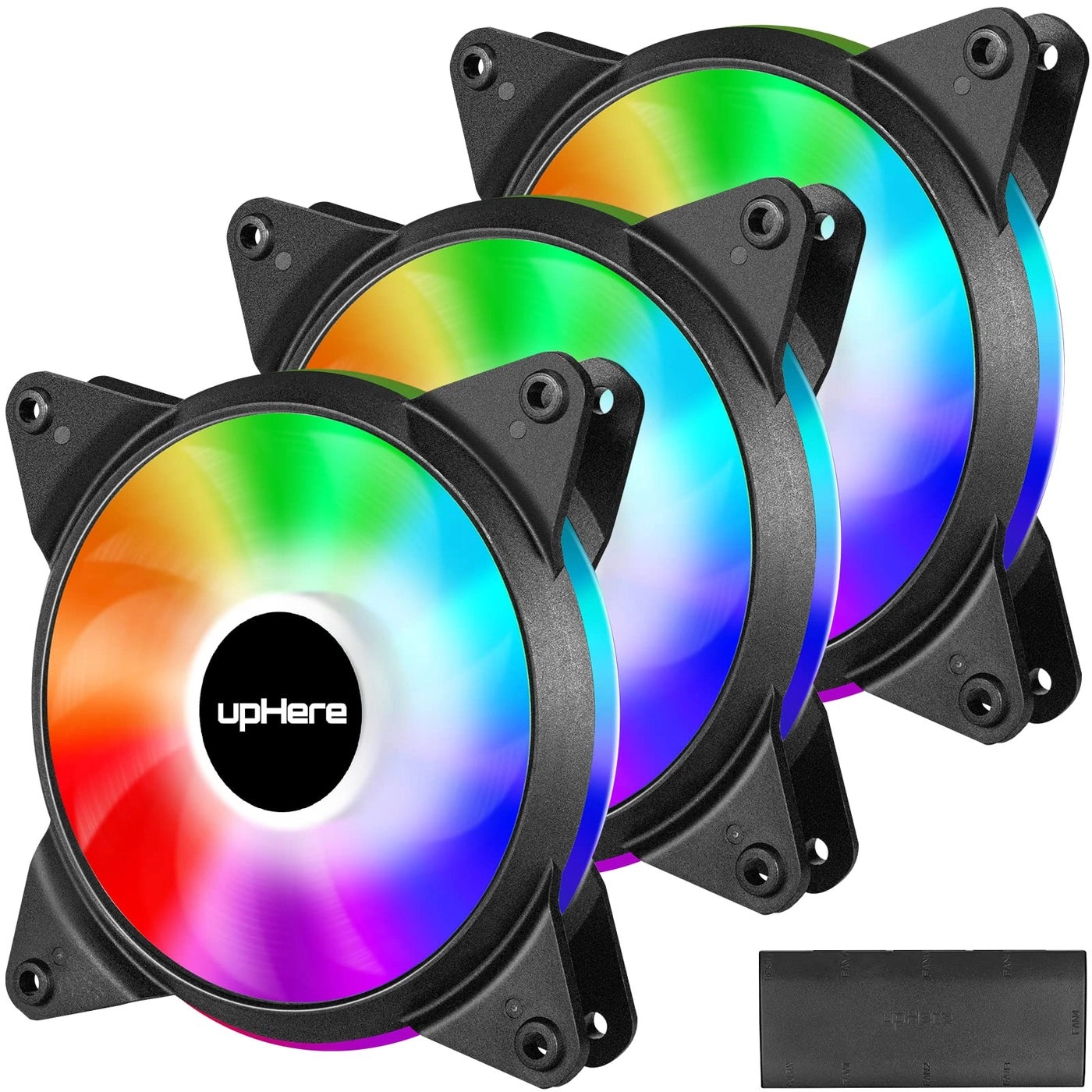 Addressable RGB Fan - 3-Pack 120mm