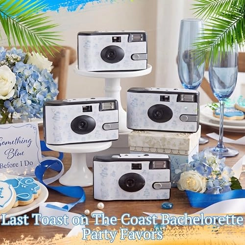 KQ1839 - 35 mm single use film camera with flash Pack