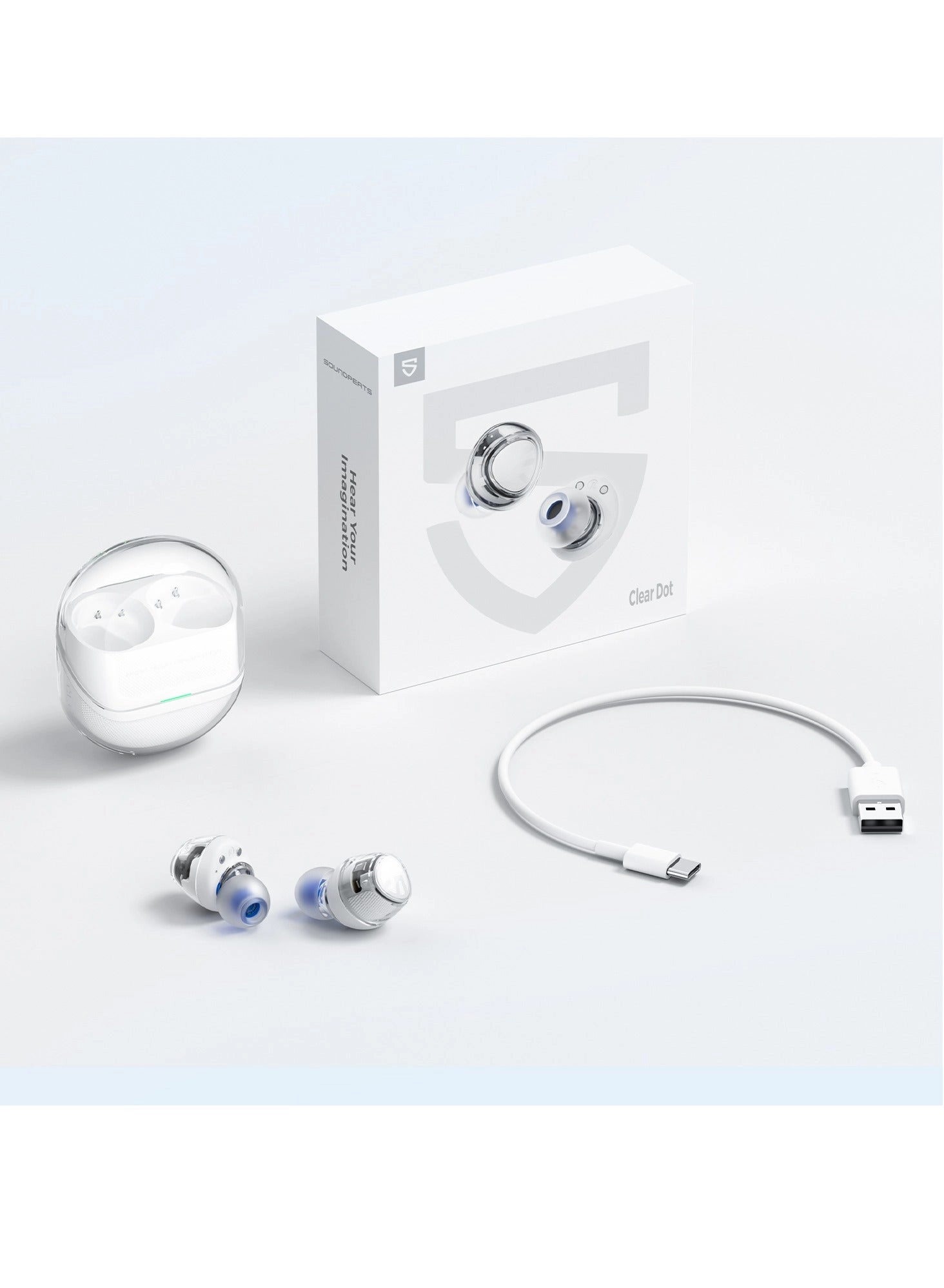 Clear Wireless Earbud