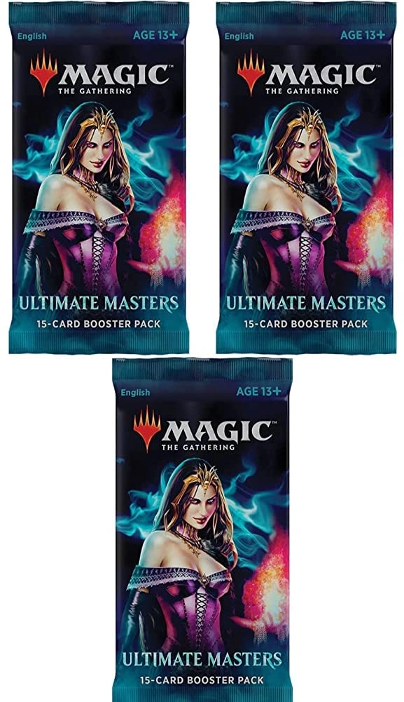 MTG Magic: The Gathering Ultimate Masters - 3pcs
