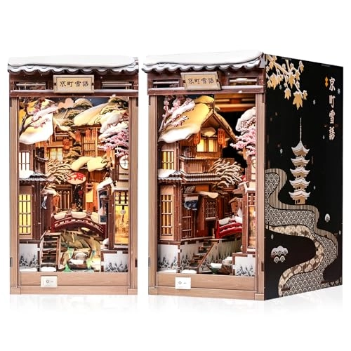 Book Nook Kit - Japanese Style