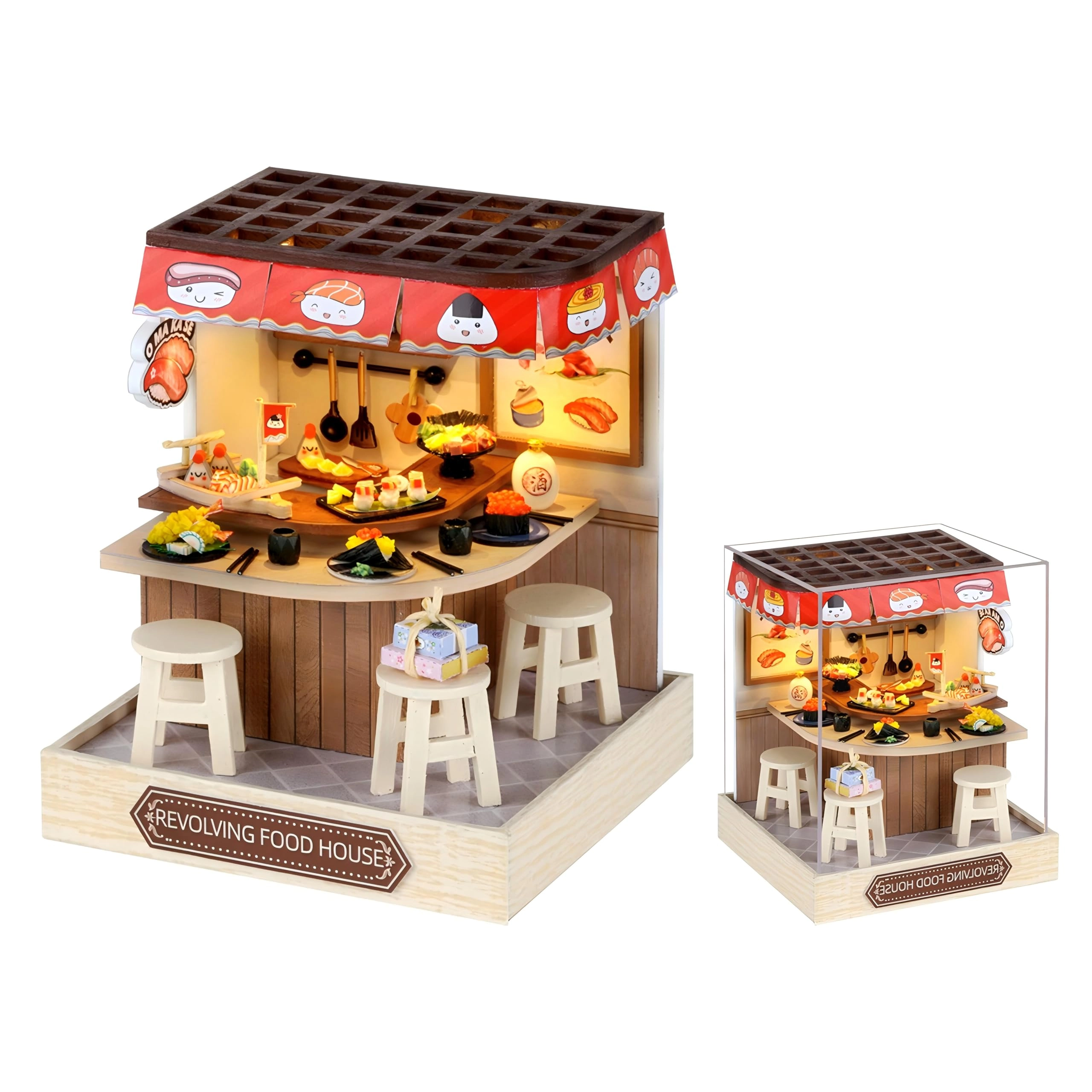Lycidae Miniature Dollhouse - Sweet