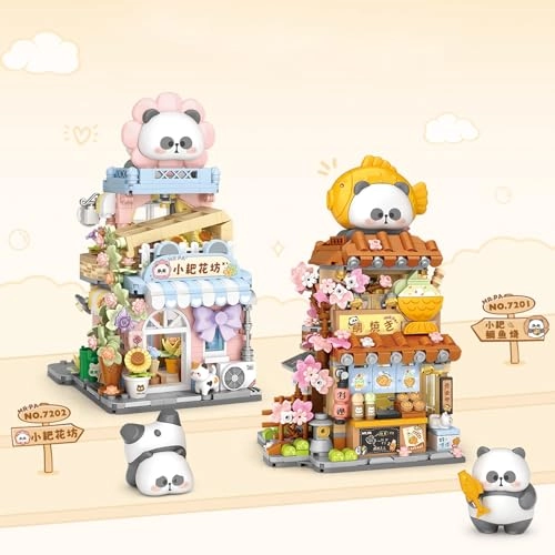 Mini City Shop - Taiyaki 800pcs