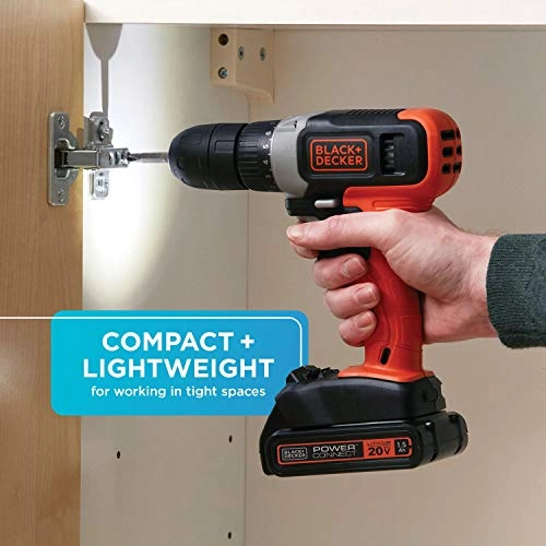20V MAX Cordless Drill - 1.5 Ampere-hour Kit