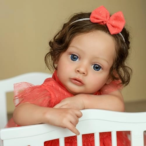 Reborn Baby Doll - 20 Inch Vinyl Ages 3+