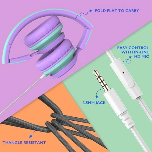 C8 Wired Headphones Pack