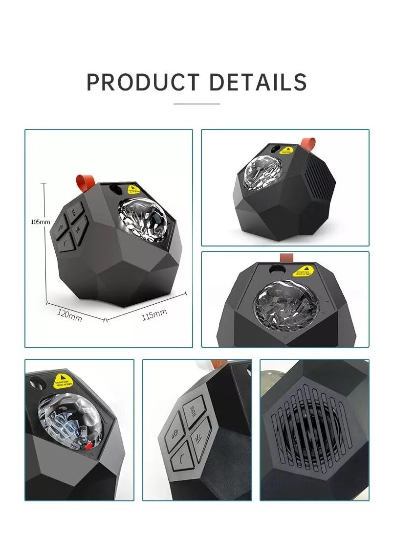 Projection Qur'an Speaker - Black