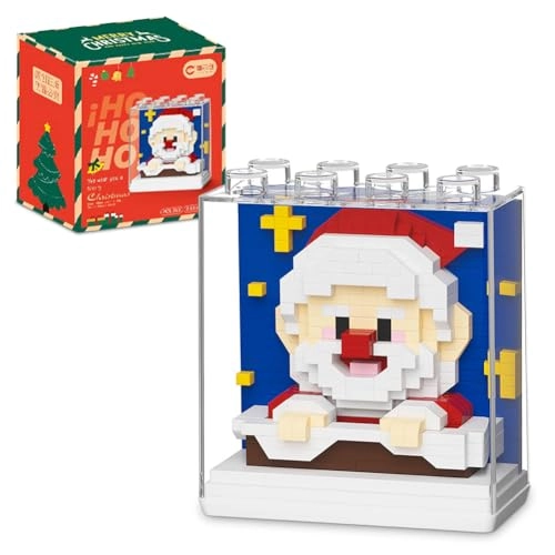 Santa Claus Building Blocks - 393 pcs