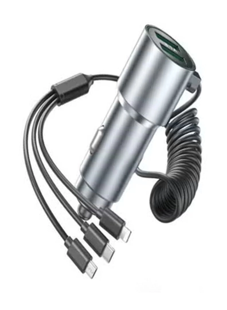 POP-33W-3IN1 33W Cable USB-C to Lightning