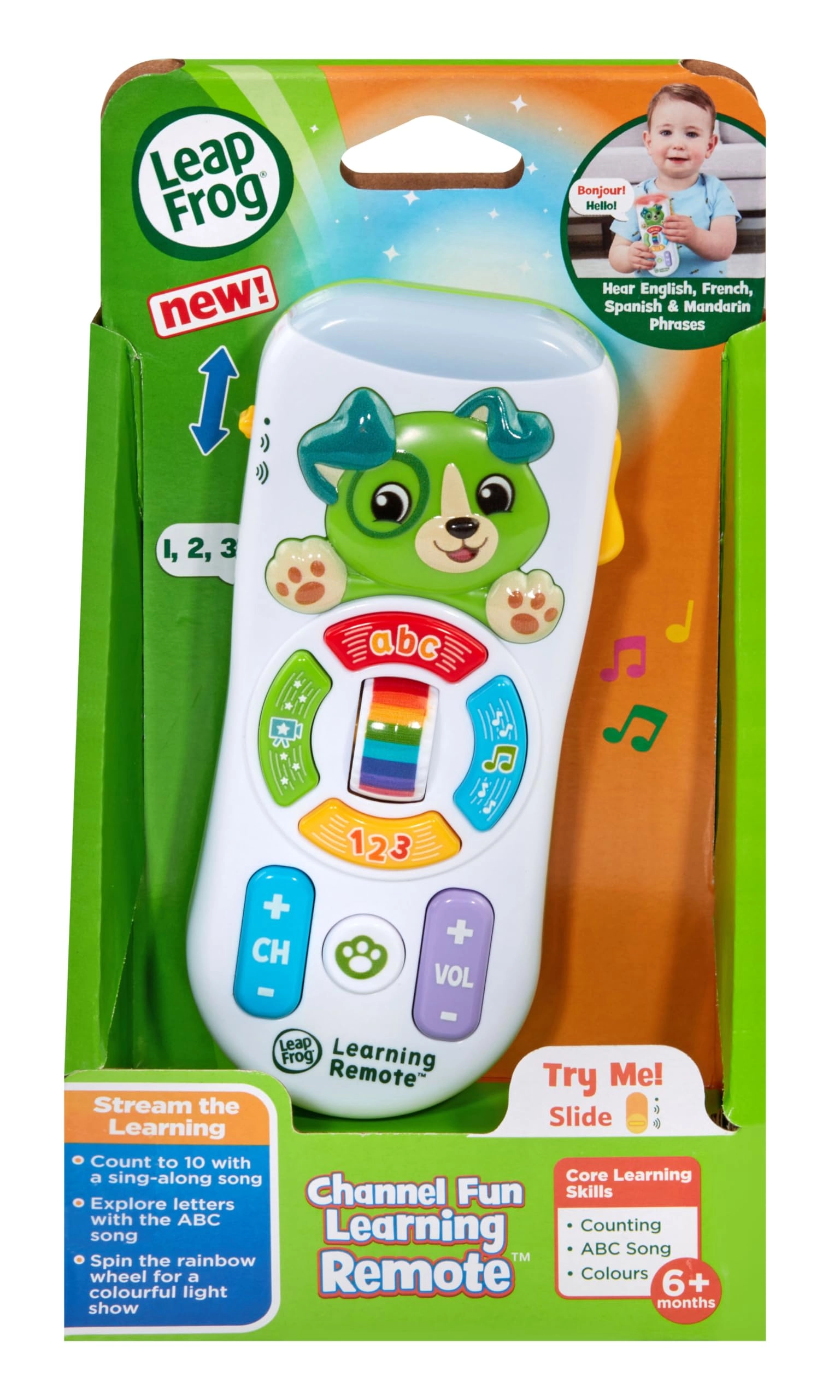 LeapFrog Scout's Learning Lights Remote - 6 months+