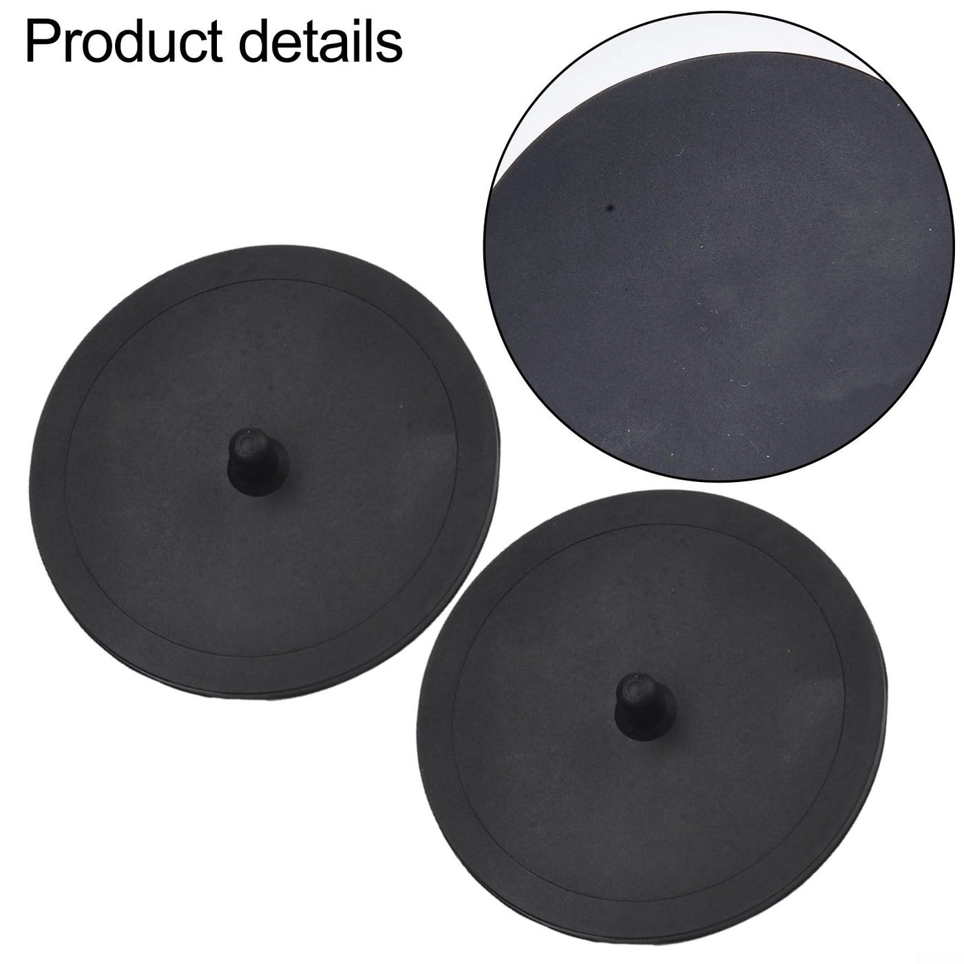 Blind Backflush Cleaning Disc