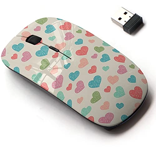 2.4G Cute Pattern Mouse - USB