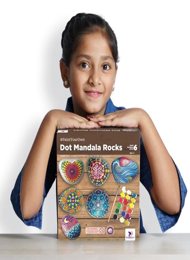 Dot Mandala Rock Painting Kit