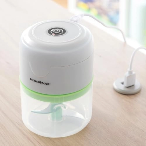 Echoppie Portable Mini Chopper - 250 Milliliters rechargeable
