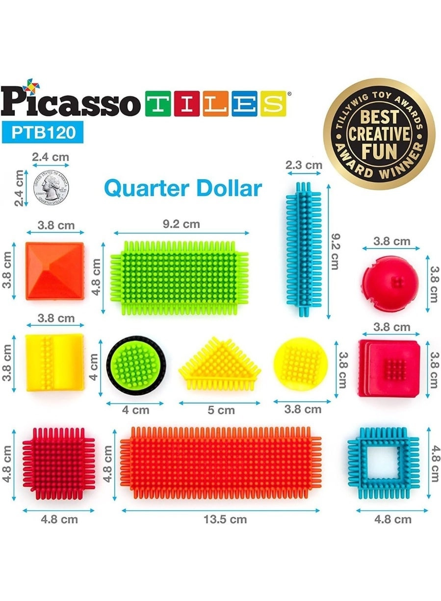 HedgehogTiles - 120pcs