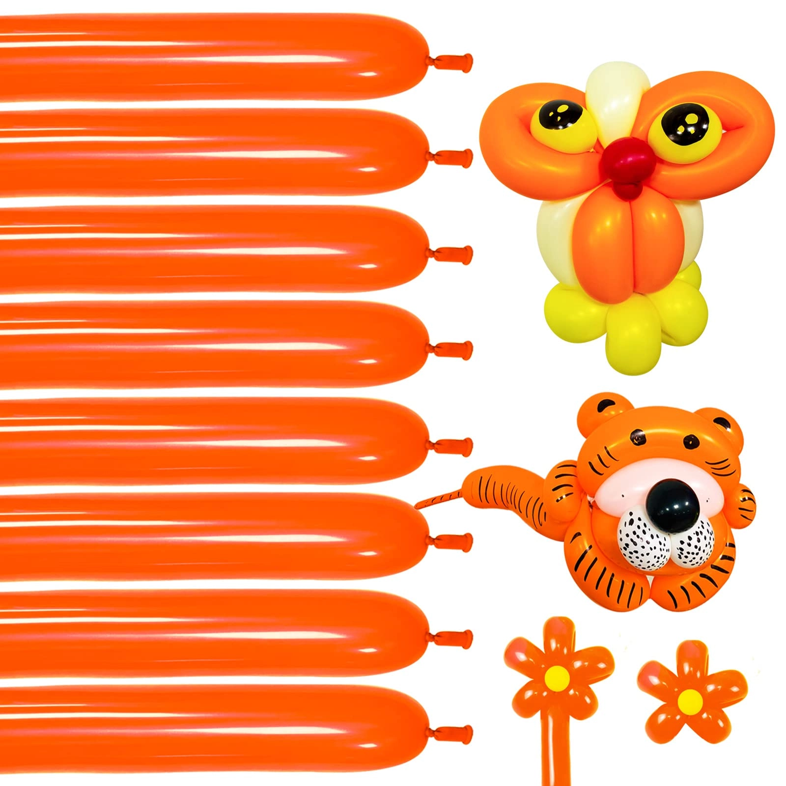 kuulbela 260 long balloon - 100pcs Anniversary birthday