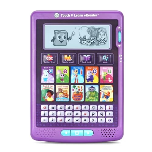Touch and Learn - eReader Purple