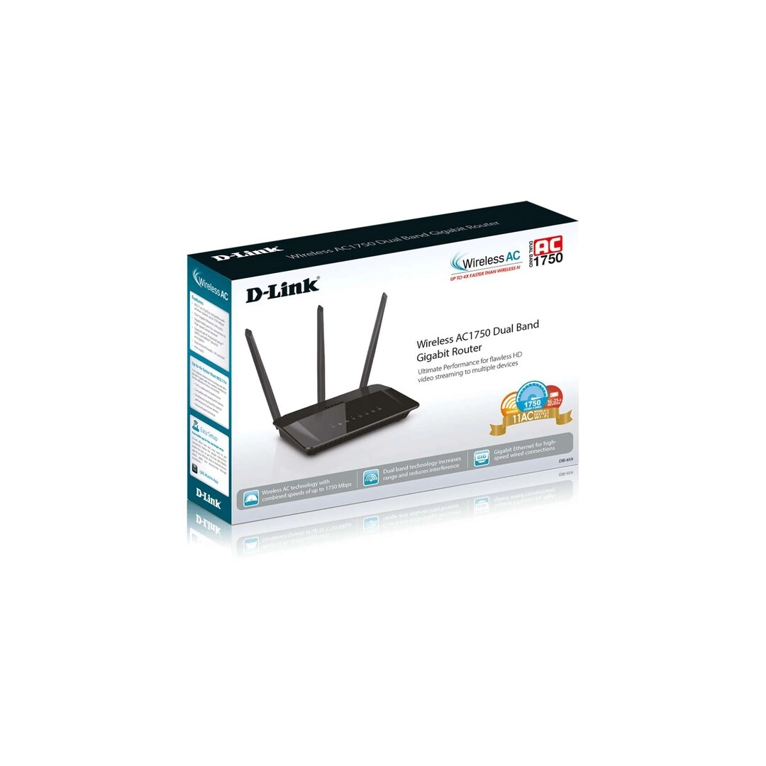 DIR-859 - 450 MB/s 1300 MB/s 802.11a/b/g/n/ac